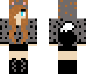 my spotted wolfgirl edit 