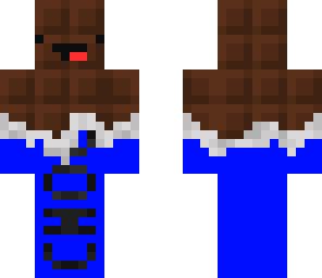 chocolate bar man