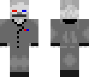 skeleton with 3-d glasses