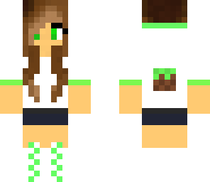 minecraft girl