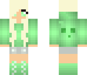 slime girl