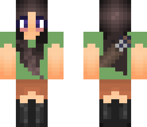 edit of casual archer