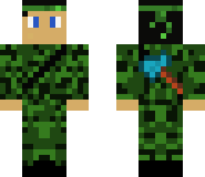 axe soldier