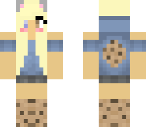 sugahbunneh cookie girl