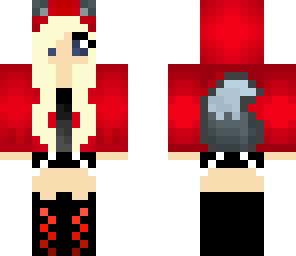 red wolf girl
