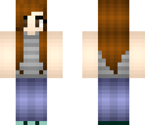 brown haired girl