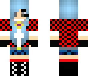 skydoesminecraft girl