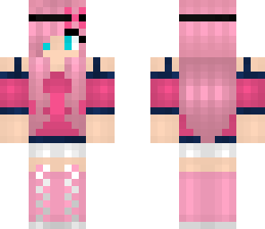 sugahbunneh pink girl