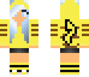 sugahbunneh pikachu girl old