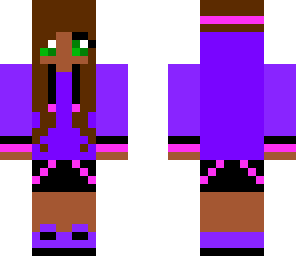 purple hoodie