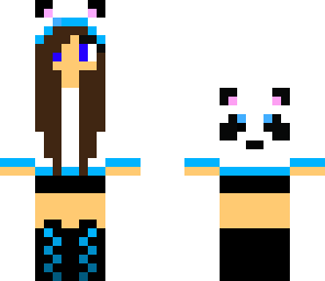 cutie panda girl