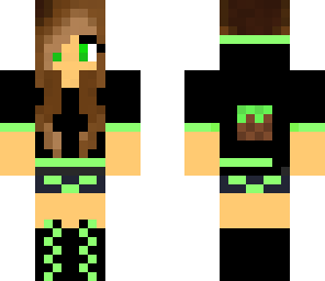black hoodie grass block girl