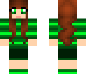 green girl
