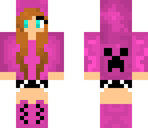 hoodie creeper girl