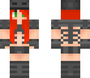 touch up redhead skele