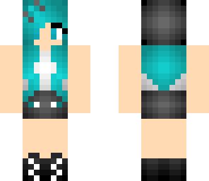 blue girl