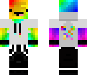 modifed rainbow derp