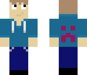creeper hoddie