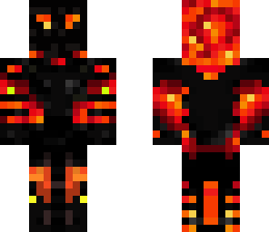 armored fire lord god form