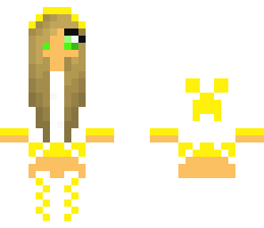 yellow panda girl