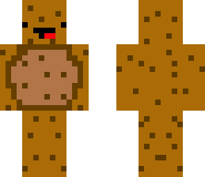 derpy chocolate chip cookie edited