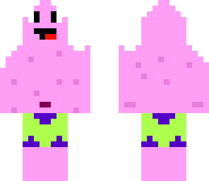 patrick star skin