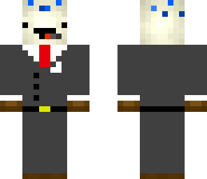 cake in a suit
