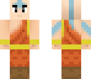 nick airbender robe