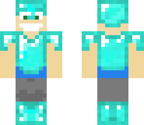 me in diamond armour