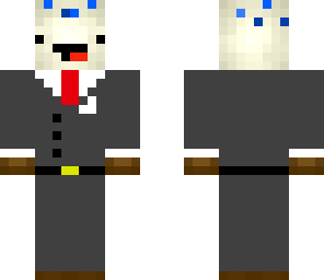 cake in a suit