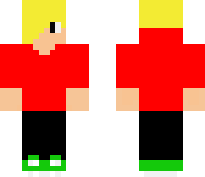 updated blonde boy