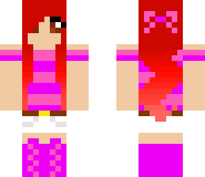 pink and purple