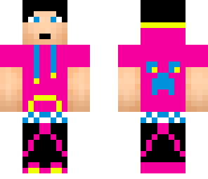 my skin is awesome in pink