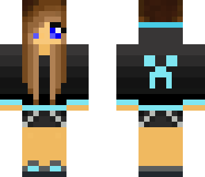 blue creeper girl