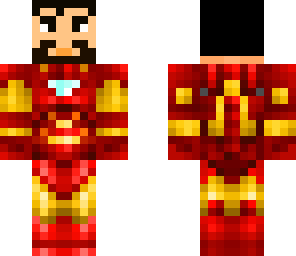 iron man face
