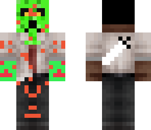fake zombie