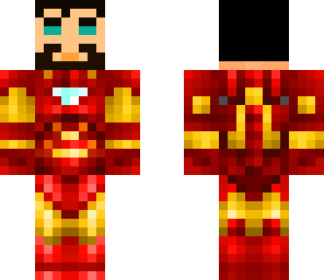 iron man face glass