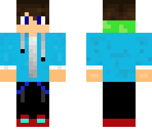 blue guy