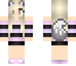 wolf girl - stripe collection o3o