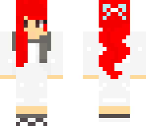 red hair beauty