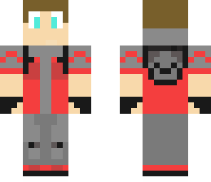 my first skin