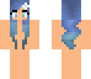 blue hair base