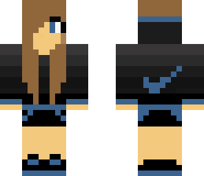 nike girl