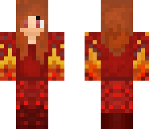 fire element girl