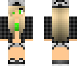 hot tomboy lime green