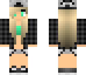 hot tomboy teal green