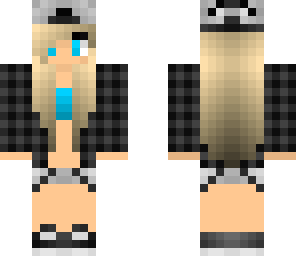 hot tomboy light blue