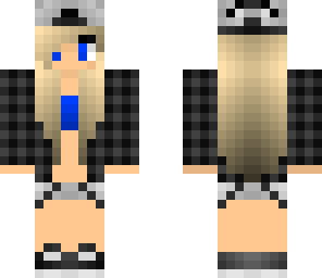 hot tomboy dark blue
