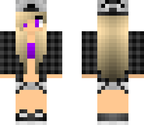hot tomboy purple