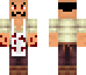 evil butcher